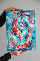 River Blossom - Sian Storey Art