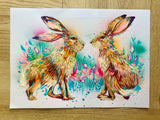 A3 Hare Paint Sketch #1