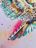 A3 Owl Paint Sketch #1