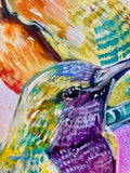 A3 Sunbird Paint Sketch #1