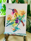 A3 Sunbird Paint Sketch #1