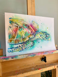 A3 Turtle Paint Sketch #1