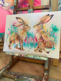 A3 Hare Paint Sketch #1