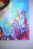 Garden Bird collection- Signed set of 5 individual 16 x 16 cm prints
