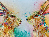 A3 Hare Paint Sketch #1