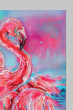 Romance - Signed 30 x 30 cm print