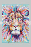 Lionheart - signed print - available in A3 or A2