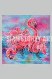Romance - Signed 30 x 30 cm print