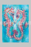 Saltwater - signed print - available in A3 or A2