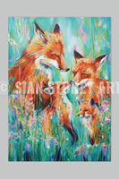 NEW - Together - signed print - available in A3 or A2