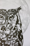 Eagle Owl Sketch #1