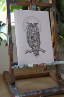 Eagle Owl Sketch #1