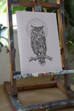 Eagle Owl Sketch #1
