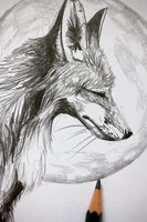 Fox sketch #1