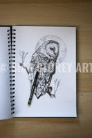 Owl sketch #1