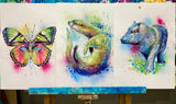A3 Commissioned Paint Sketch Bundle  #1