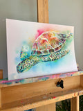 A3 Turtle Paint Sketch #2