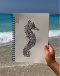 Seahorse Sketch #1