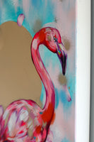 Pink Lagoon - Sian Storey Art
