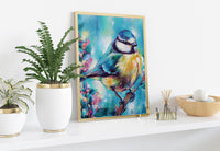 Spring Blue - signed print - available in A3 or A2
