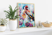 Sunlit Spring - signed print - available in A3 or A2