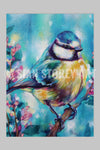 Spring Blue - signed print - available in A3 or A2