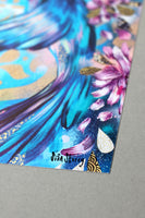 Fuji Rain - Signed A3 print - Sian Storey Art