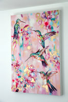 Blossom Garden - Sian Storey Art